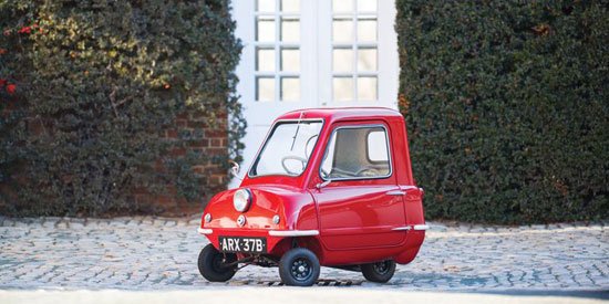 Dünyanın En Küçük Otomobili