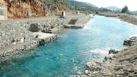 kükürt kaplıcası